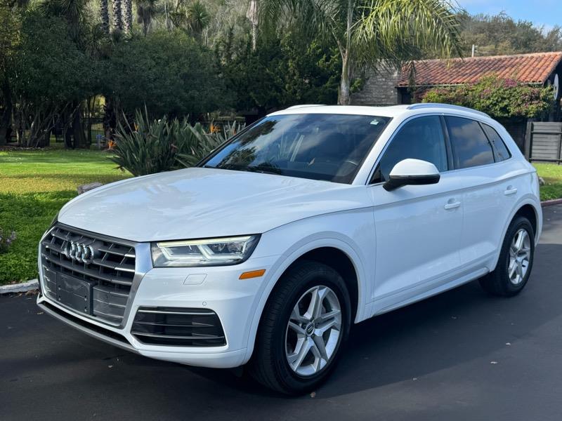 2018 Audi Q5 2.0T QUATTRO PREMIUM PLUS