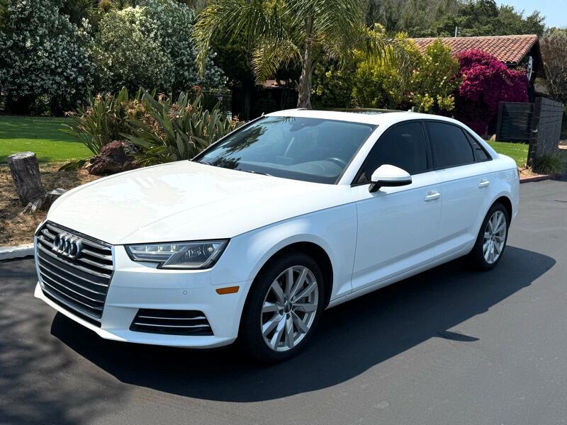2017 Audi A4 2.0T QUATTRO PREMIUM
