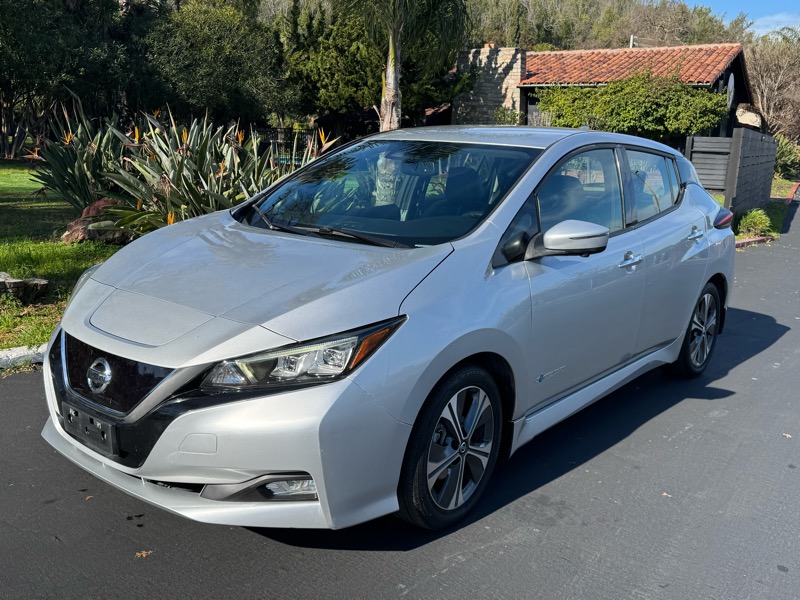 2019 Nissan Leaf SL 4D Hatchback
