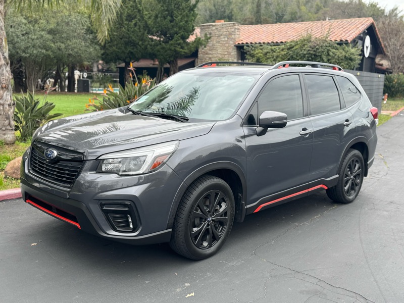 2021 Subaru Forester SPORT