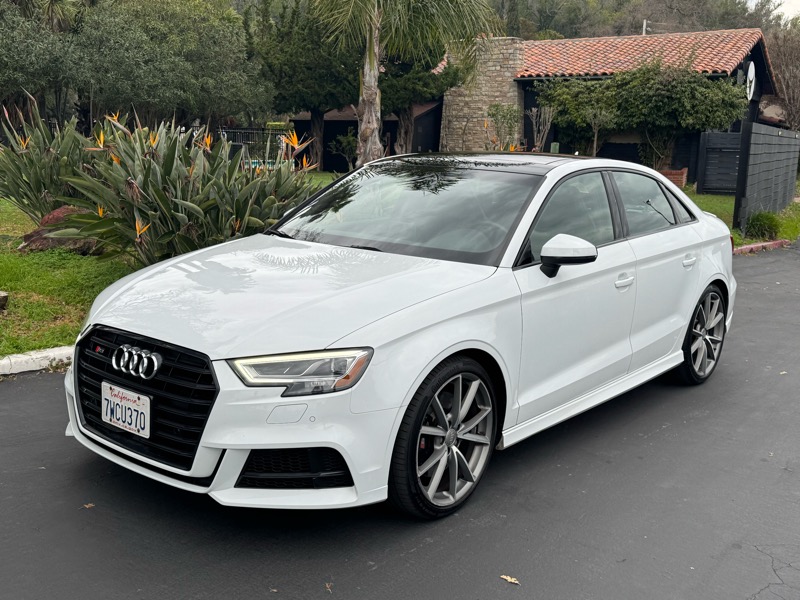 2017 Audi S3 2.0T QUATTRO PREMIUM PLUS