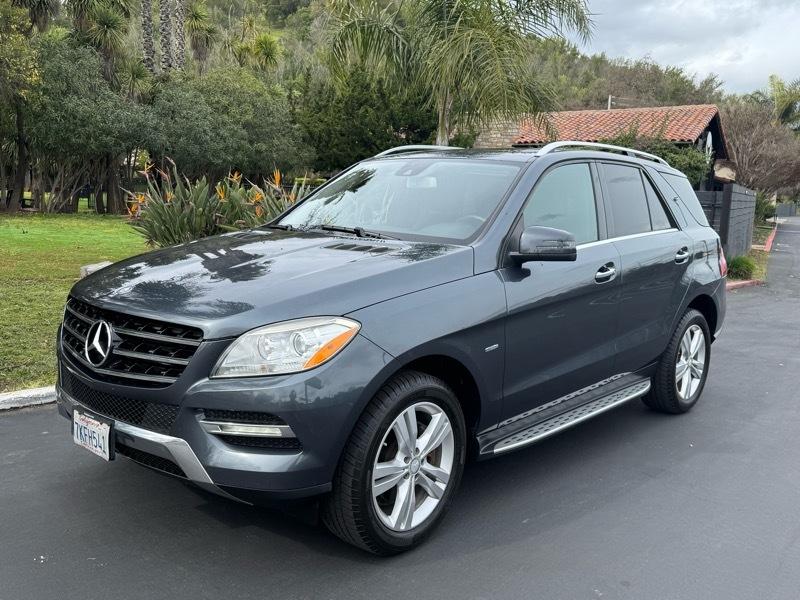 2012 Mercedes-Benz M-Class ML350