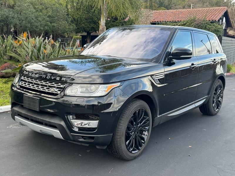 2016 Land Rover Range Rover Sport HSE TD6