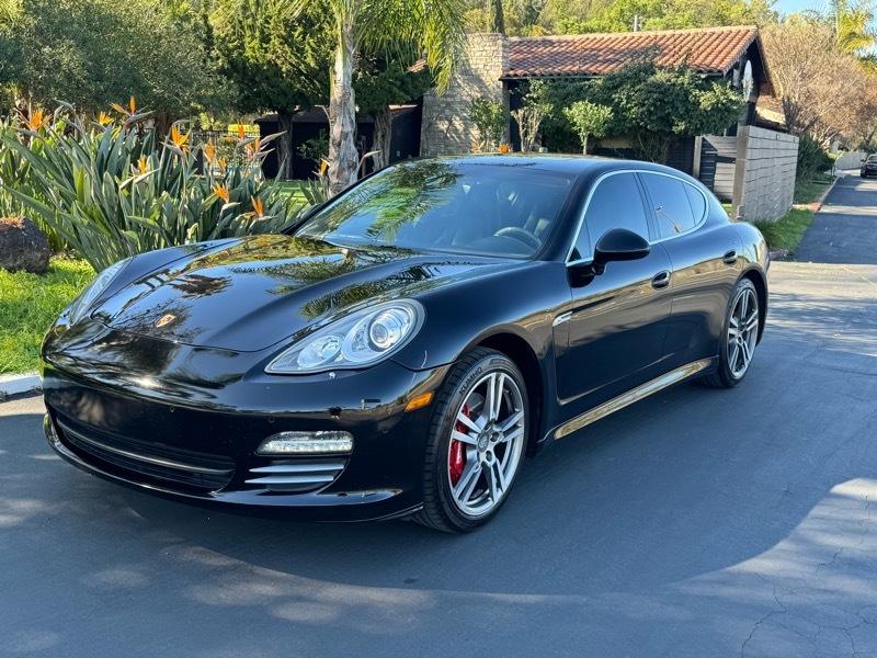 2010 Porsche Panamera 4S