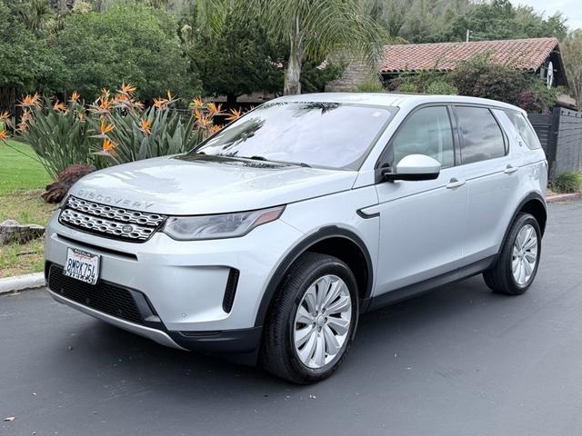 Silver 2020 Land Rover Discovery Sport P250 SE AWD SUV / Crossover All-Wheel Drive Automatic