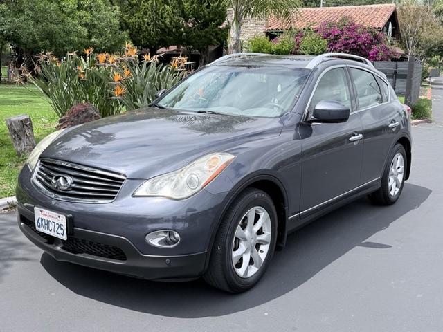 Gray 2010 INFINITI EX35 Journey AWD SUV / Crossover All-Wheel Drive Automatic