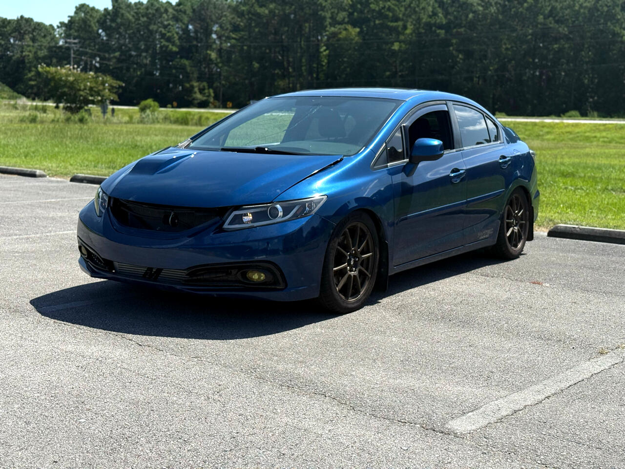 2013 Honda Civic Si Sedan 6-Speed MT