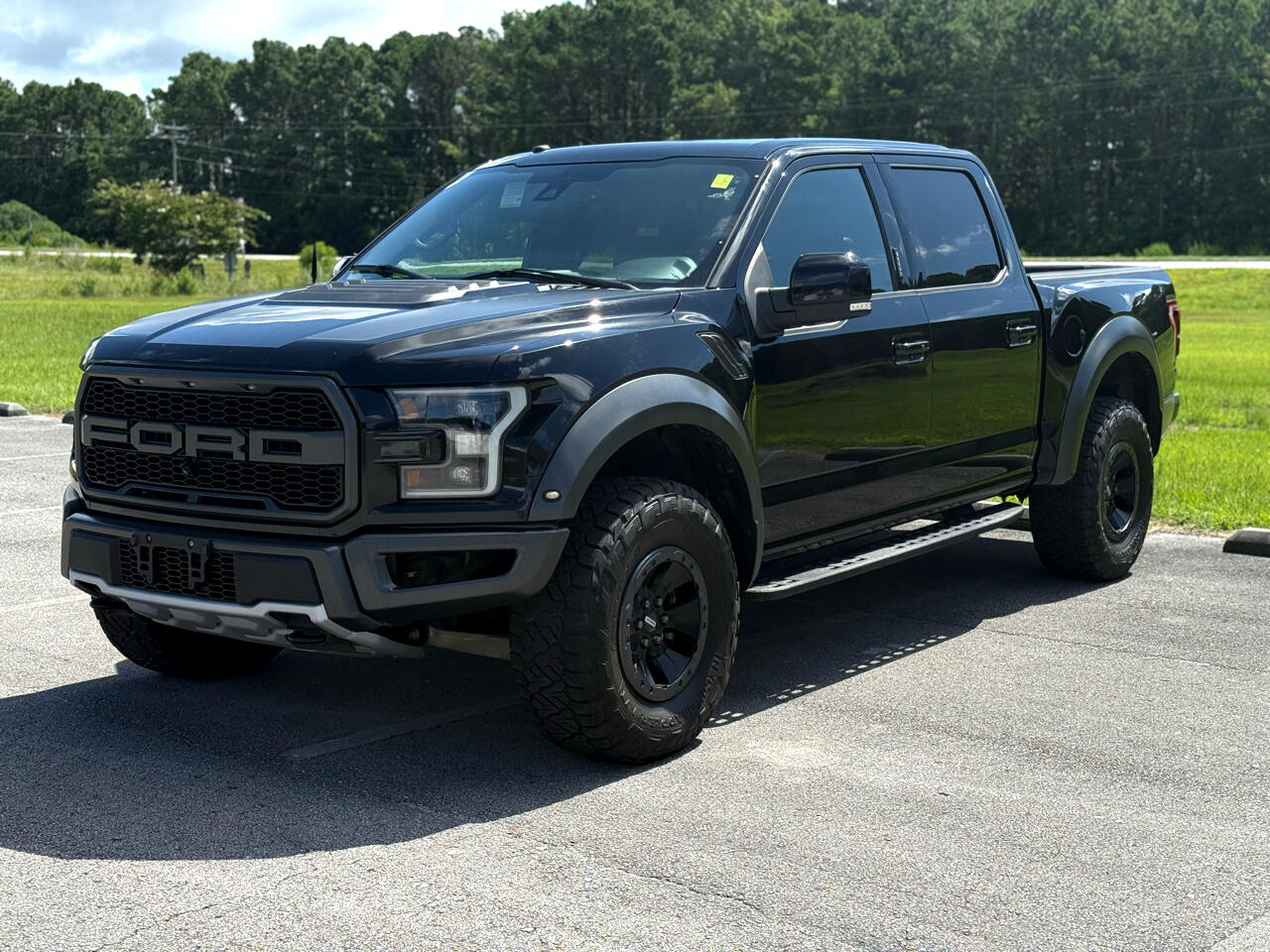 2018 Ford F-150 Raptor SuperCrew 4WD