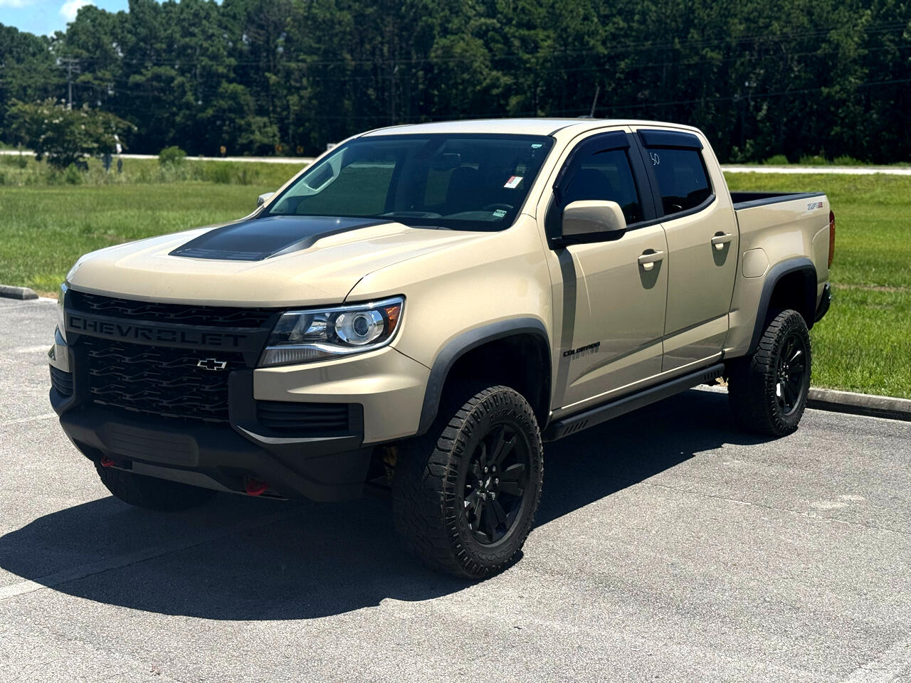 2022 Chevrolet Colorado ZR2 Crew Cab Short Box 4WD