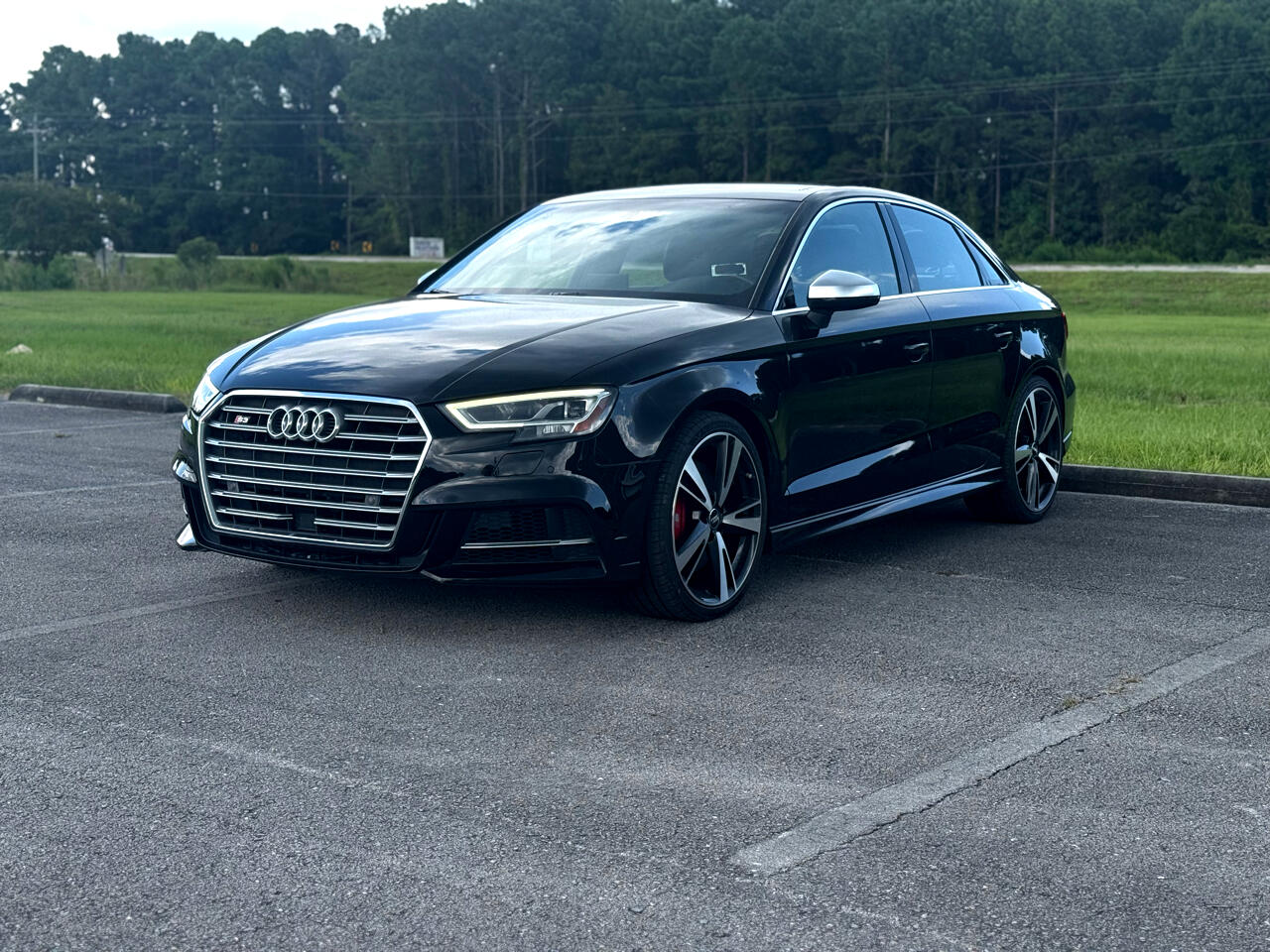 2018 Audi S3 2.0T Premium Plus quattro