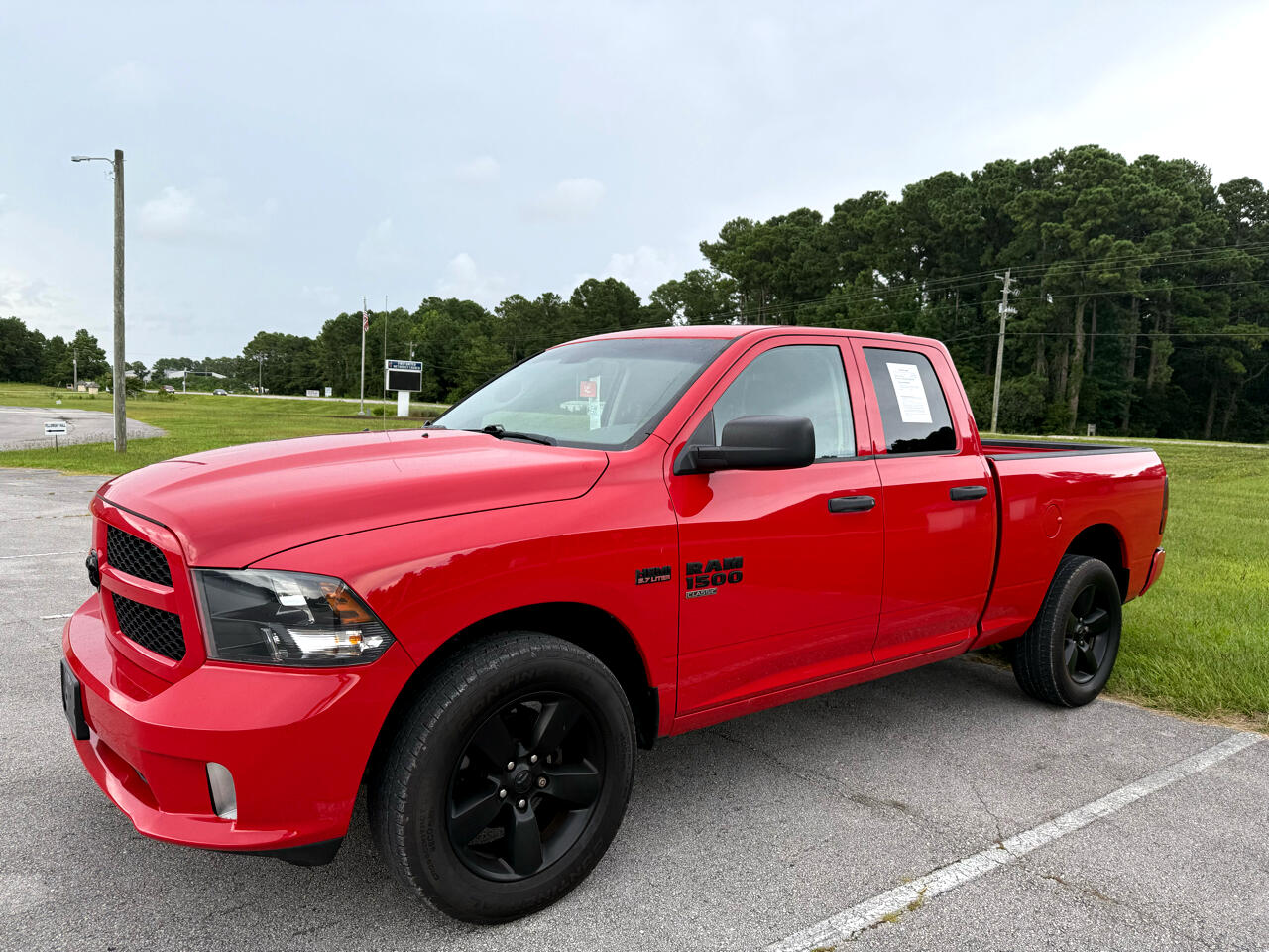 2019 RAM 1500 Classic Tradesman Quad Cab 4WD