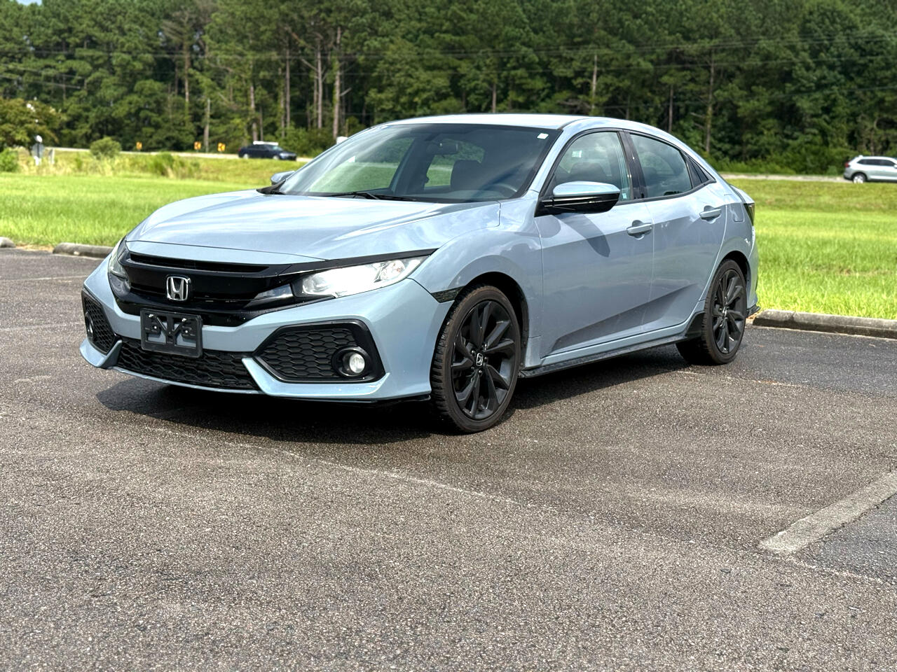 2018 Honda Civic Sport 6M
