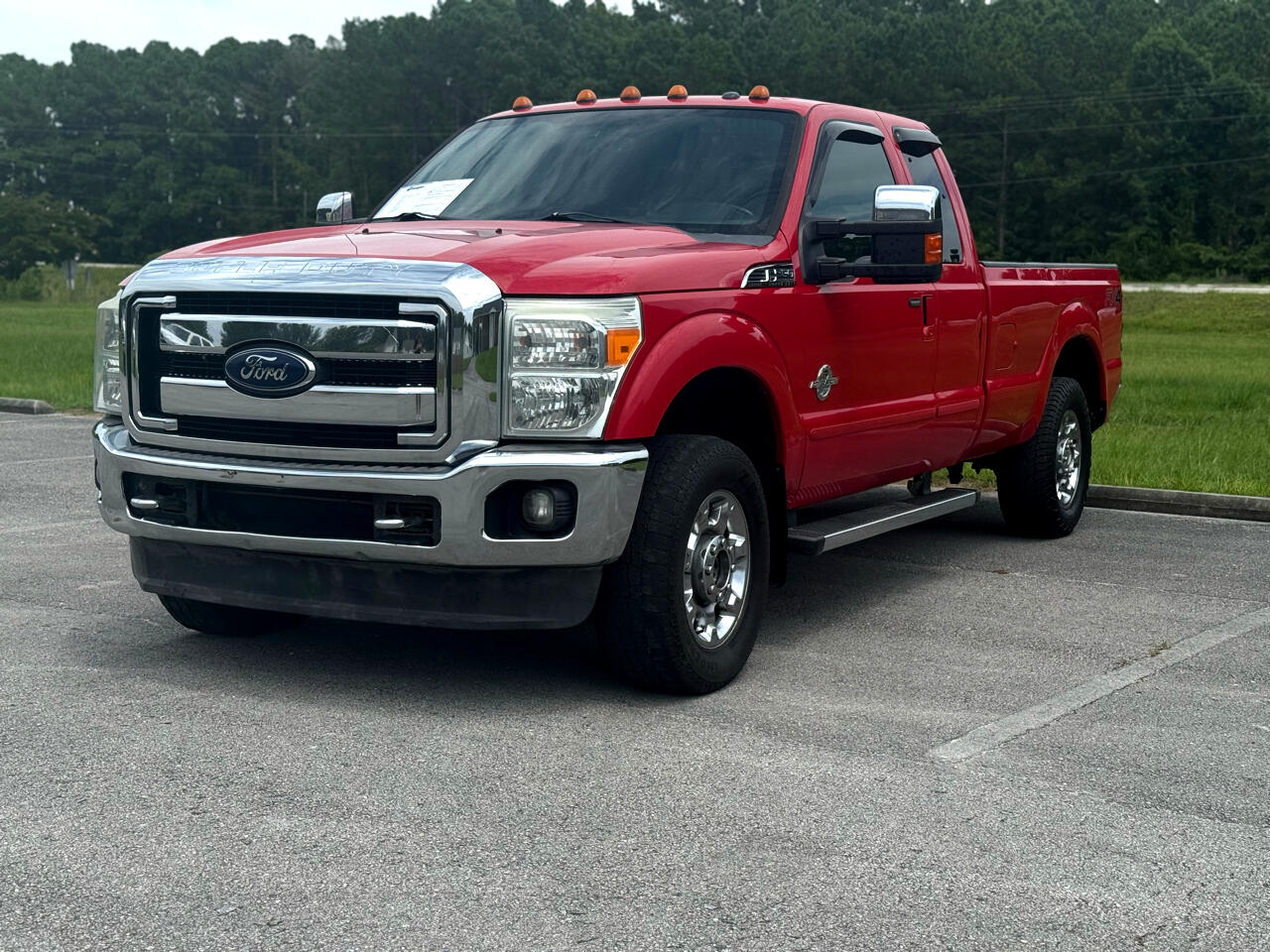 2012 Ford F-250 SD XL SuperCab 4WD