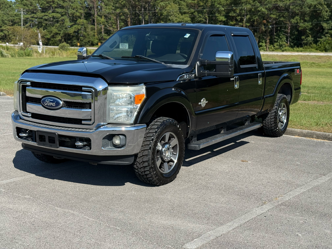 2011 Ford F-250 SD King Ranch Crew Cab 4WD