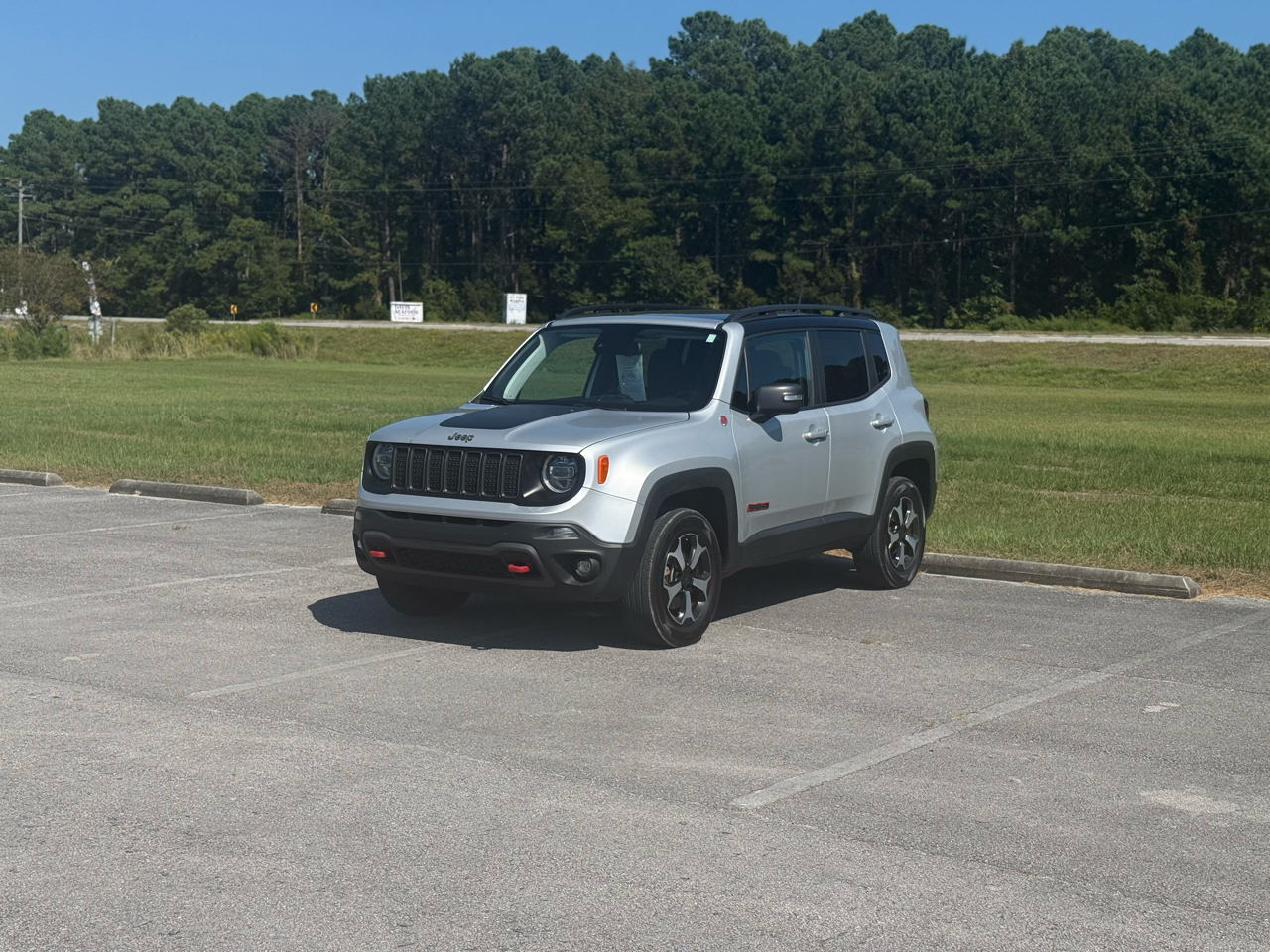 2021 Jeep Renegade Trailhawk