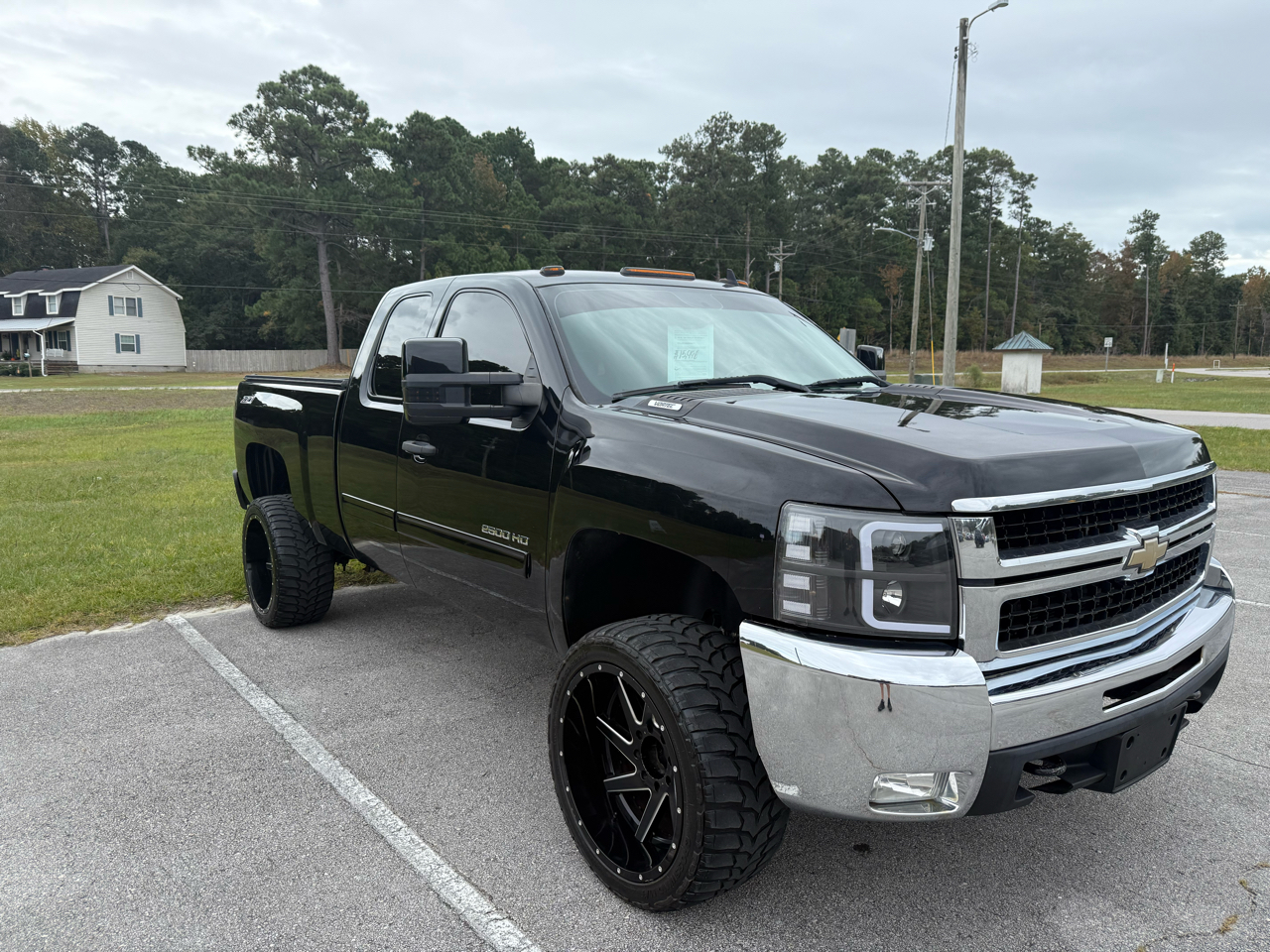 Chevrolet Silverado 2500HD LT1 Ext. Cab Long Box 4WD 2009