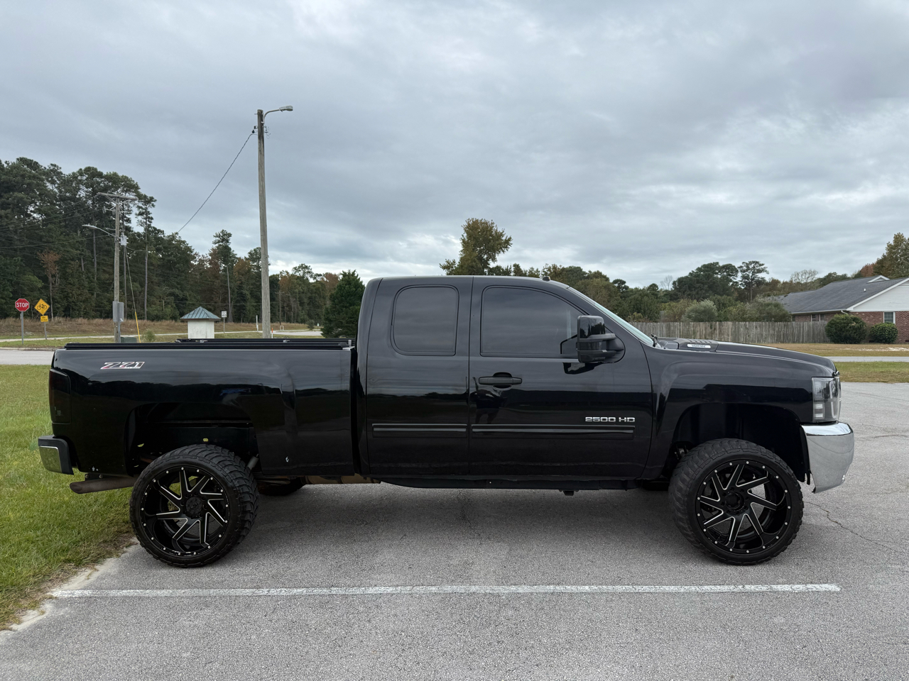 Chevrolet Silverado 2500HD LT1 Ext. Cab Long Box 4WD 2009