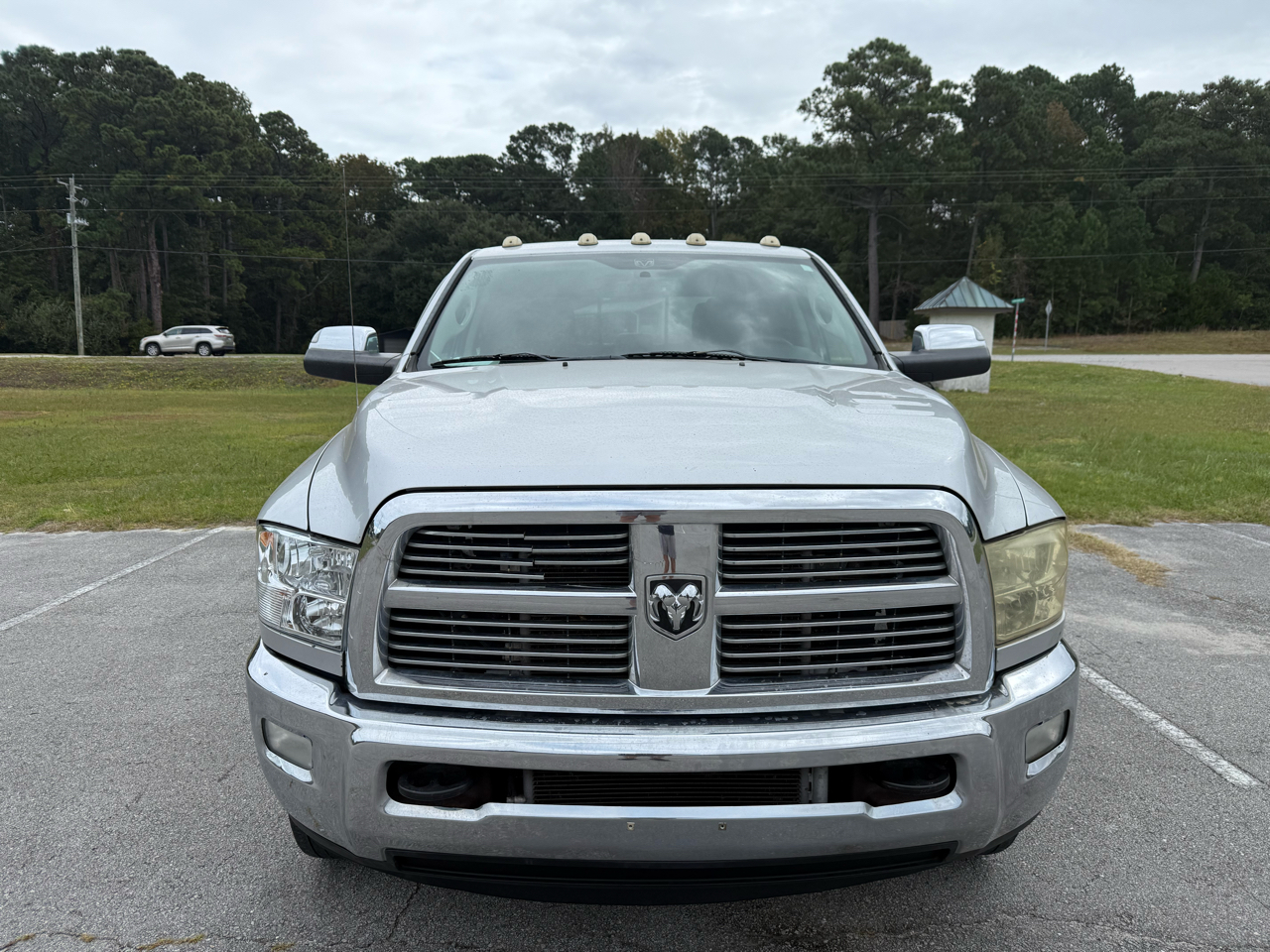 Dodge 3500 ST Crew Cab SWB 4WD DRW 2011