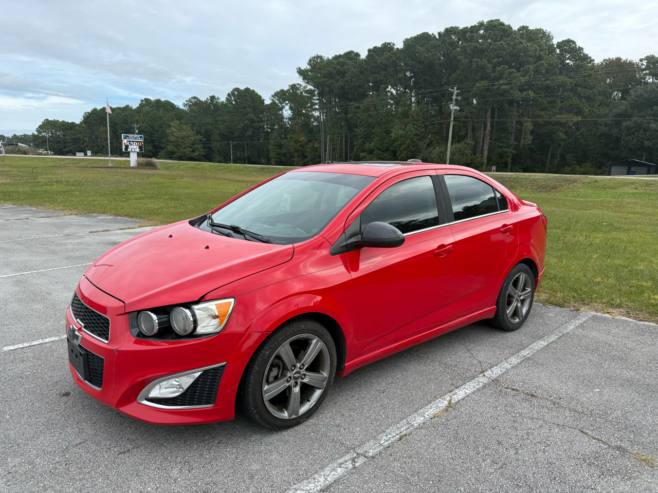 2015 Chevrolet Sonic RS Auto Sedan