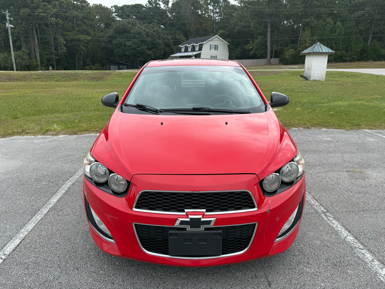 Chevrolet Sonic RS Auto Sedan 2015