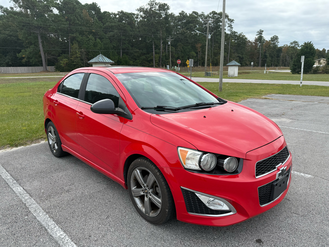 Chevrolet Sonic RS Auto Sedan 2015