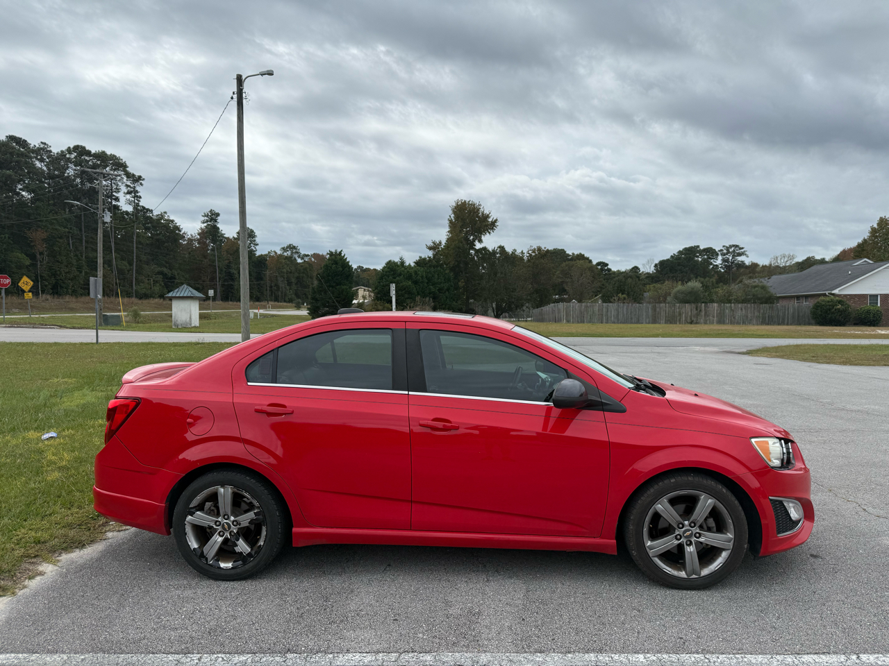Chevrolet Sonic RS Auto Sedan 2015