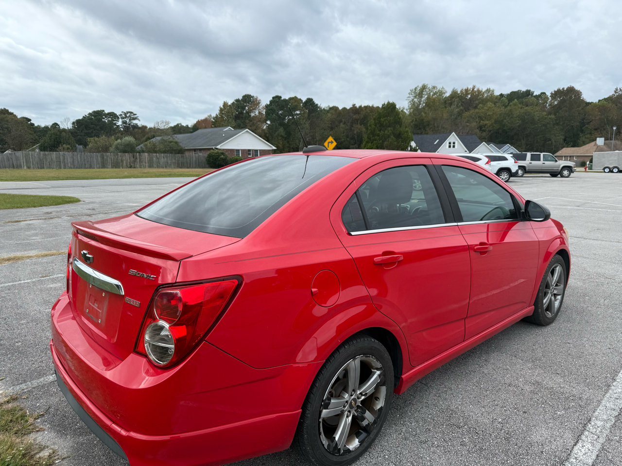 Chevrolet Sonic RS Auto Sedan 2015