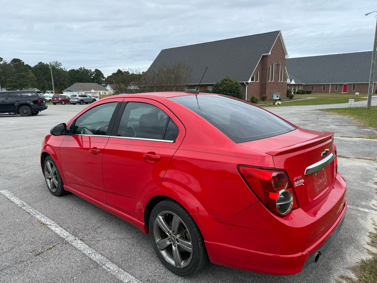 Chevrolet Sonic RS Auto Sedan 2015