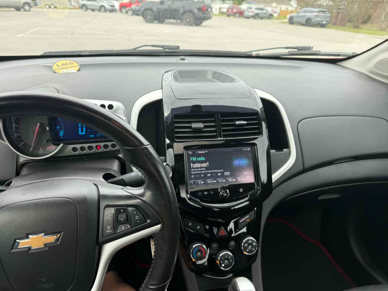 Chevrolet Sonic RS Auto Sedan 2015