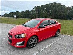 2015 Chevrolet Sonic 
