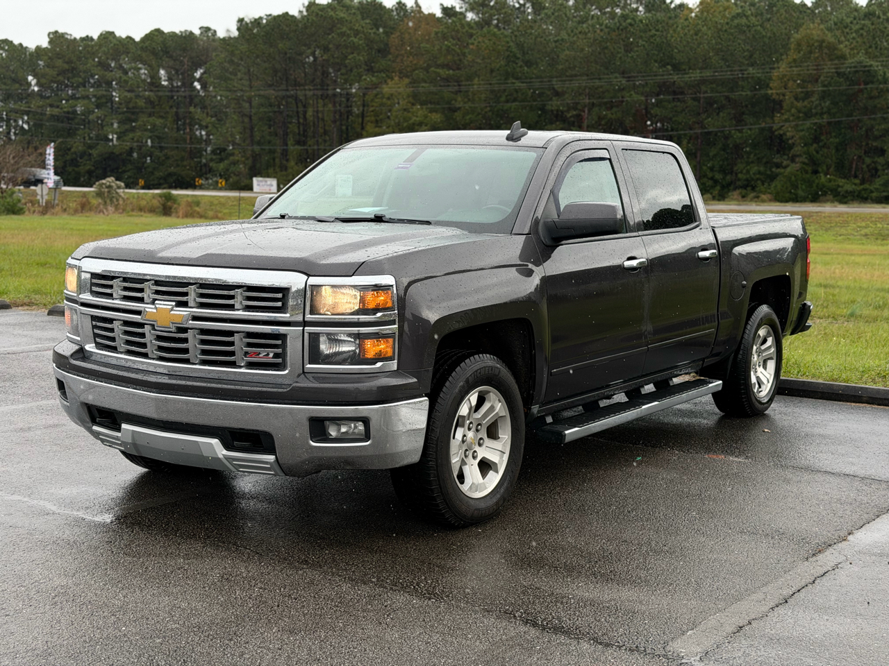 2015 Chevrolet Silverado 1500 LT Crew Cab 4WD