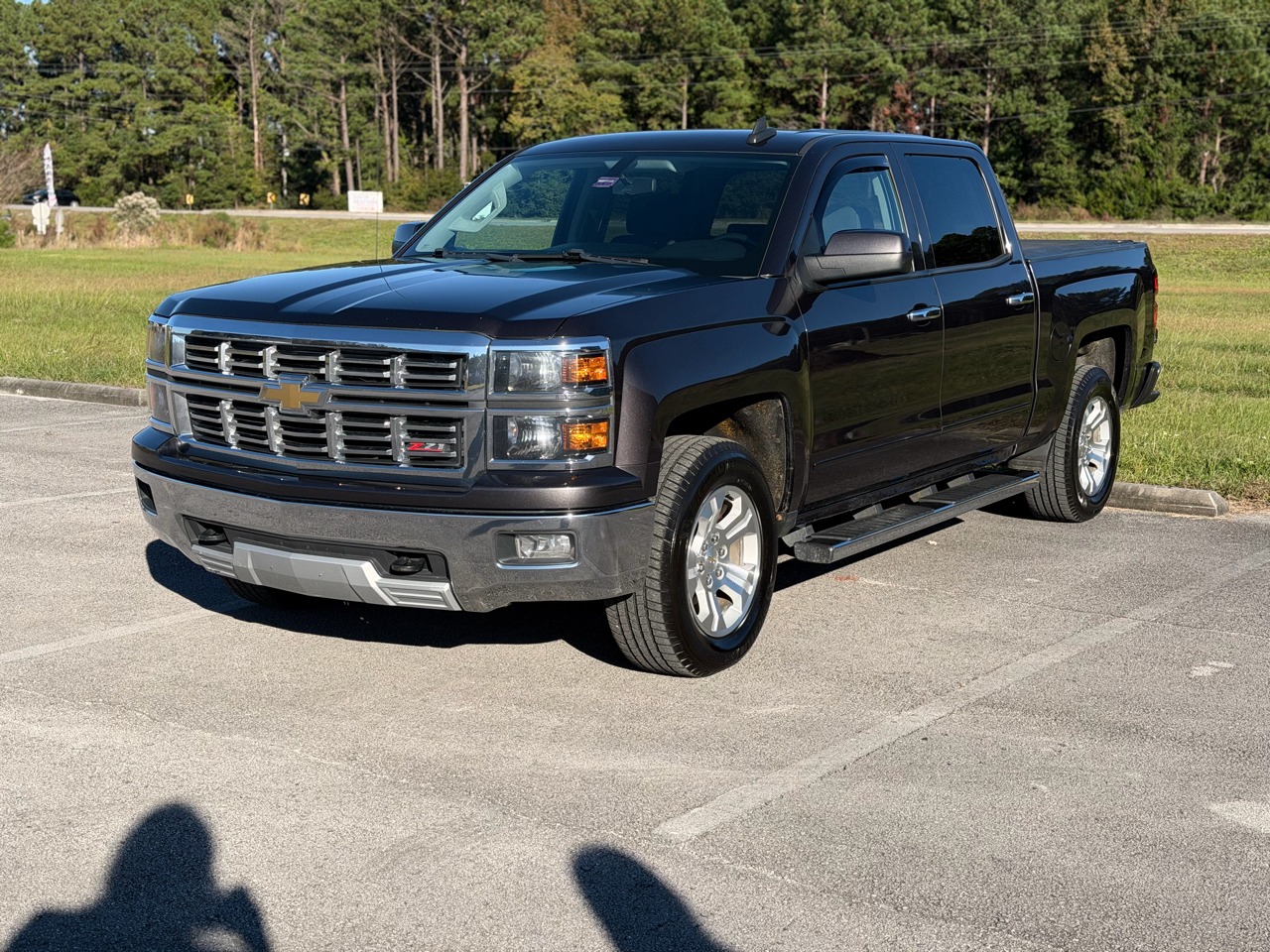 2015 Chevrolet Silverado 1500 LT Crew Cab 4WD
