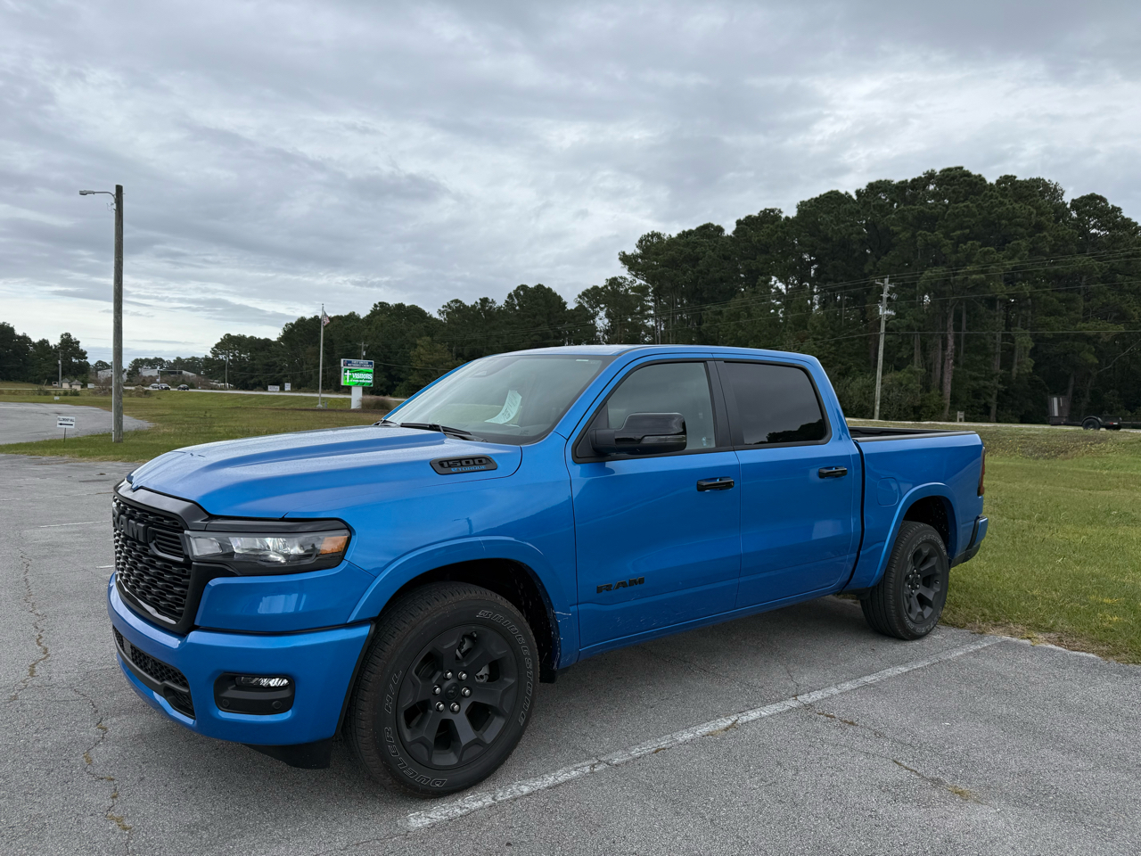 2025 RAM 1500 Big Horn Crew Cab SWB 2WD