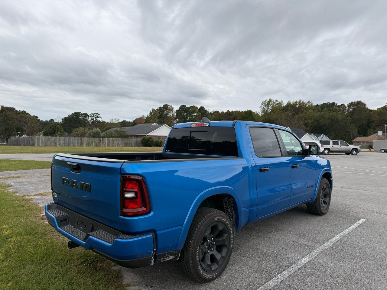 RAM 1500 Big Horn Crew Cab SWB 2WD 2025