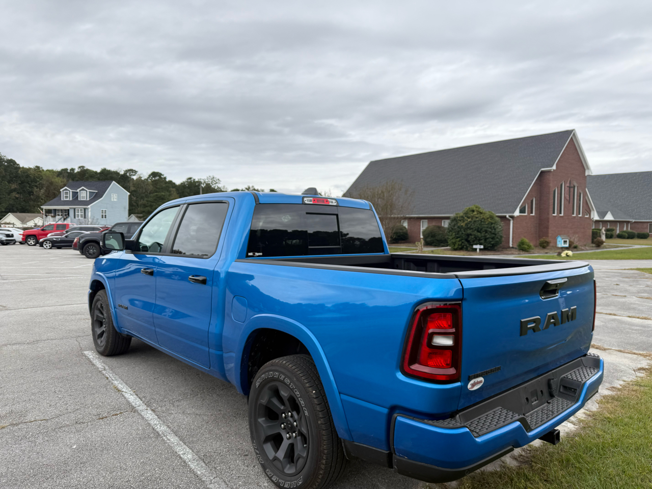 RAM 1500 Big Horn Crew Cab SWB 2WD 2025