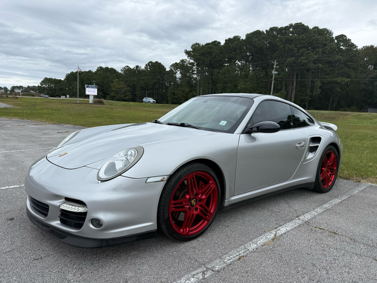 2007 Porsche 911 Turbo