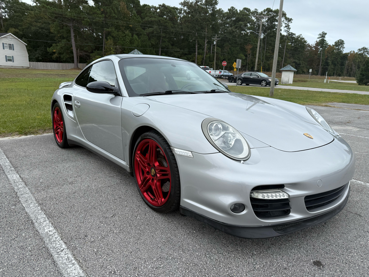 Porsche 911 Turbo 2007
