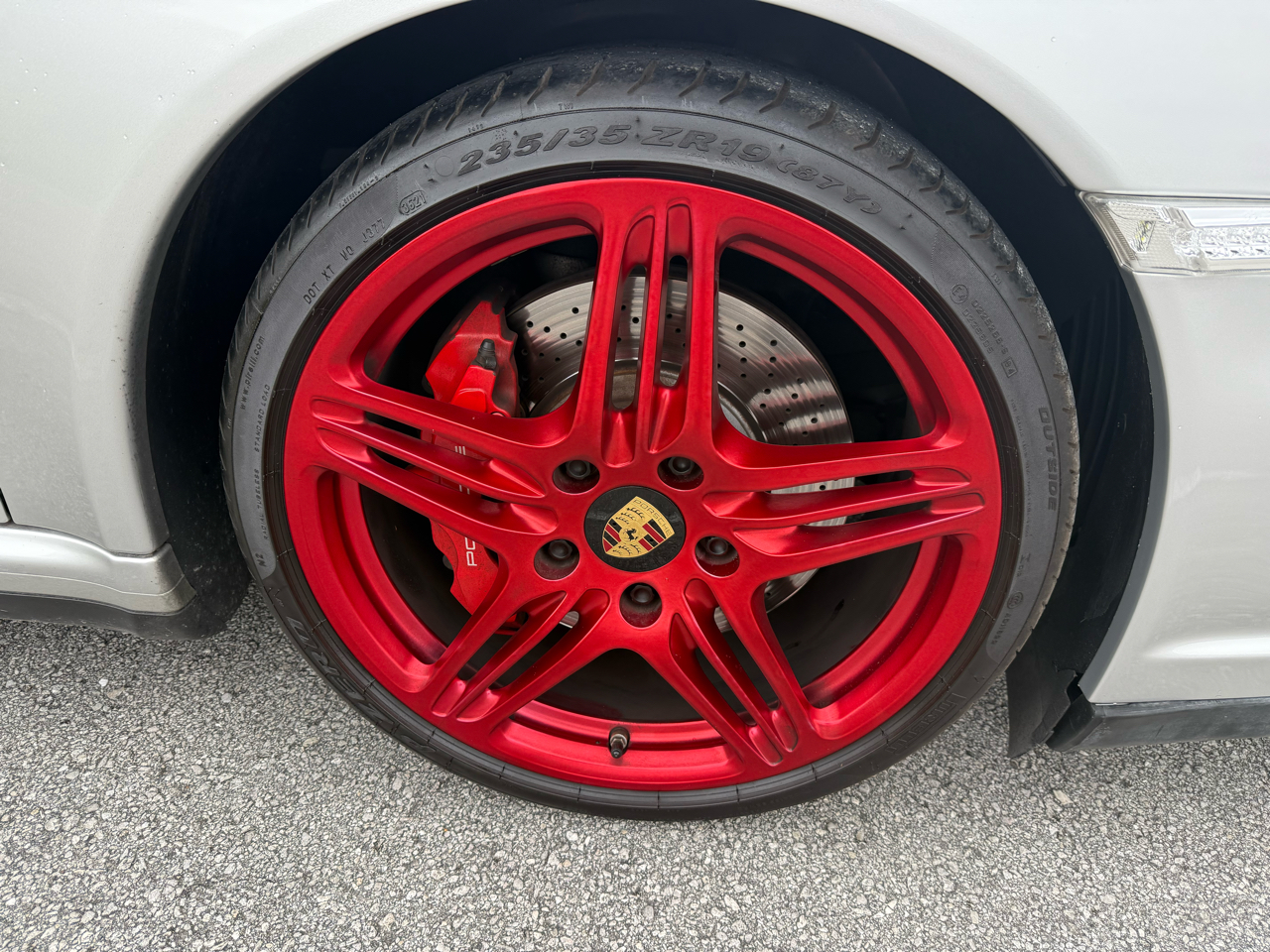 Porsche 911 Turbo 2007