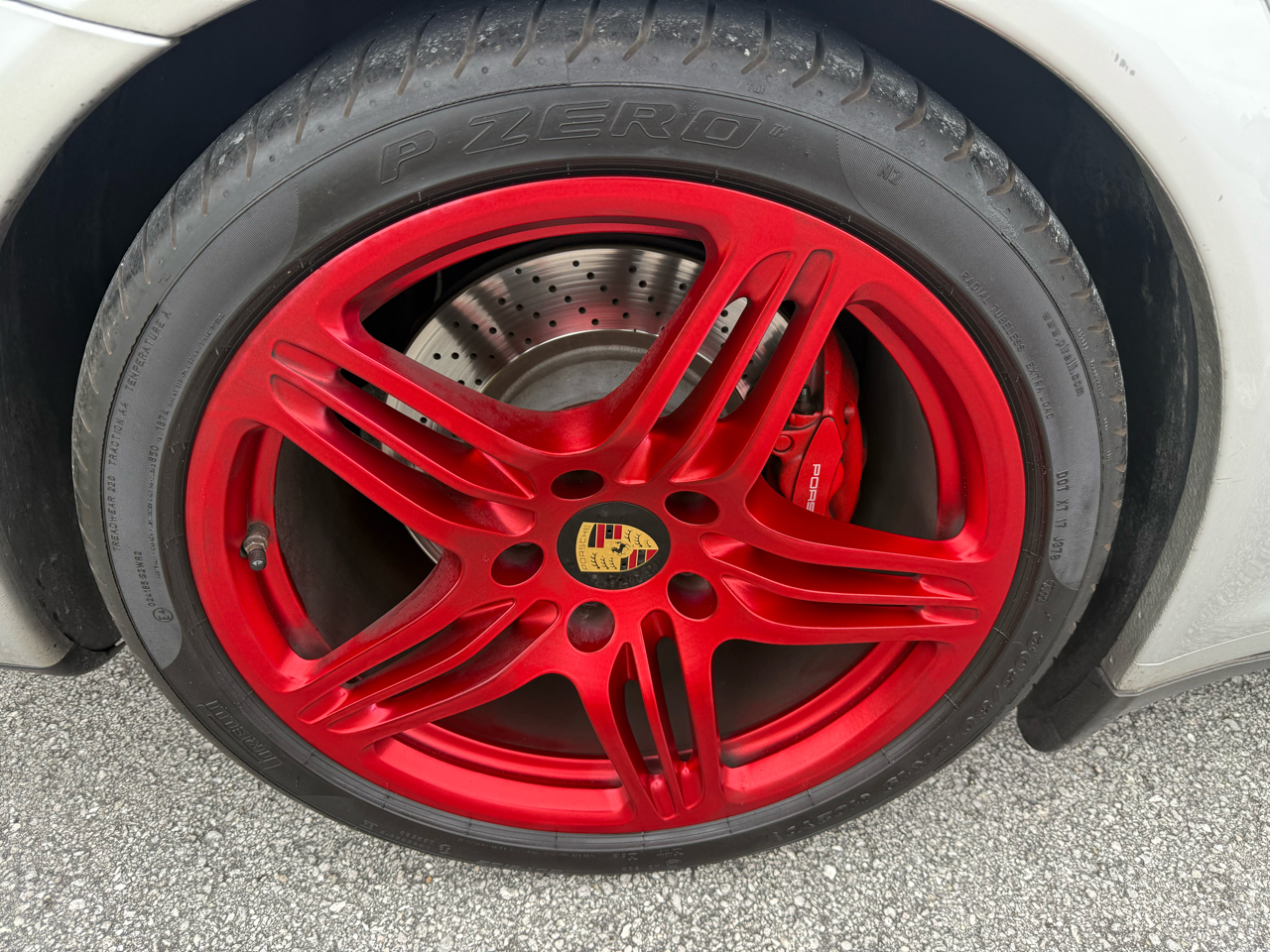 Porsche 911 Turbo 2007