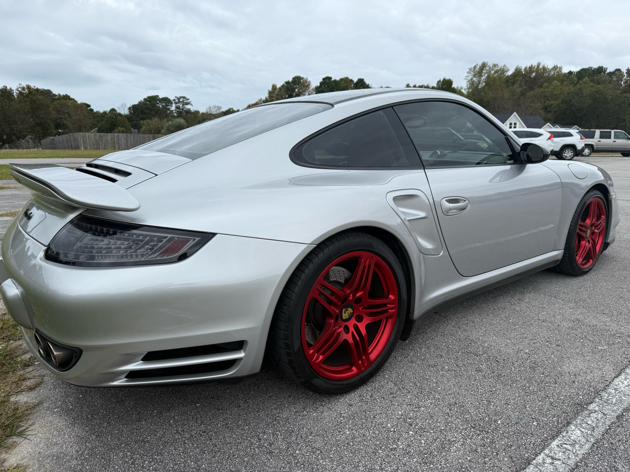 Porsche 911 Turbo 2007