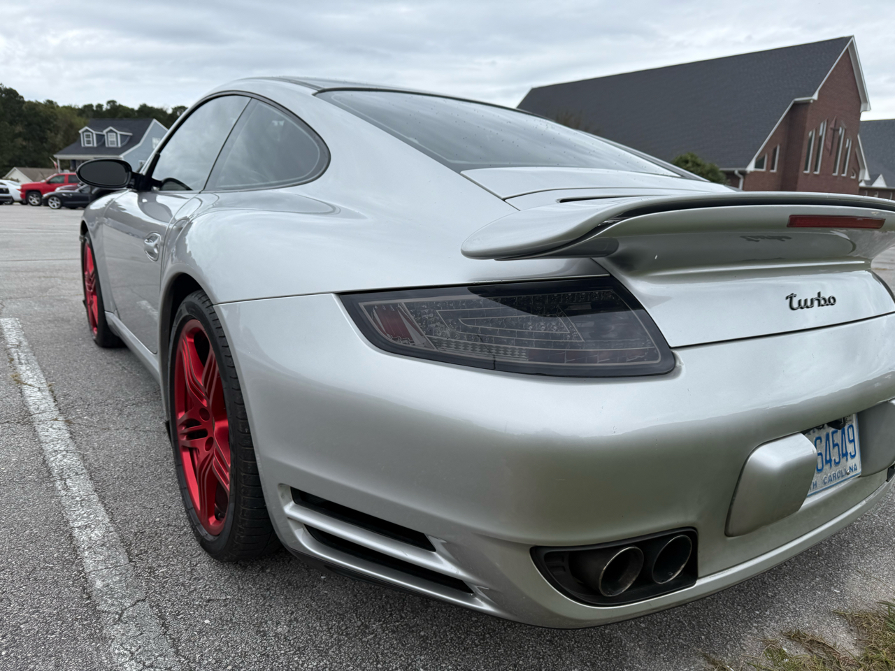 Porsche 911 Turbo 2007