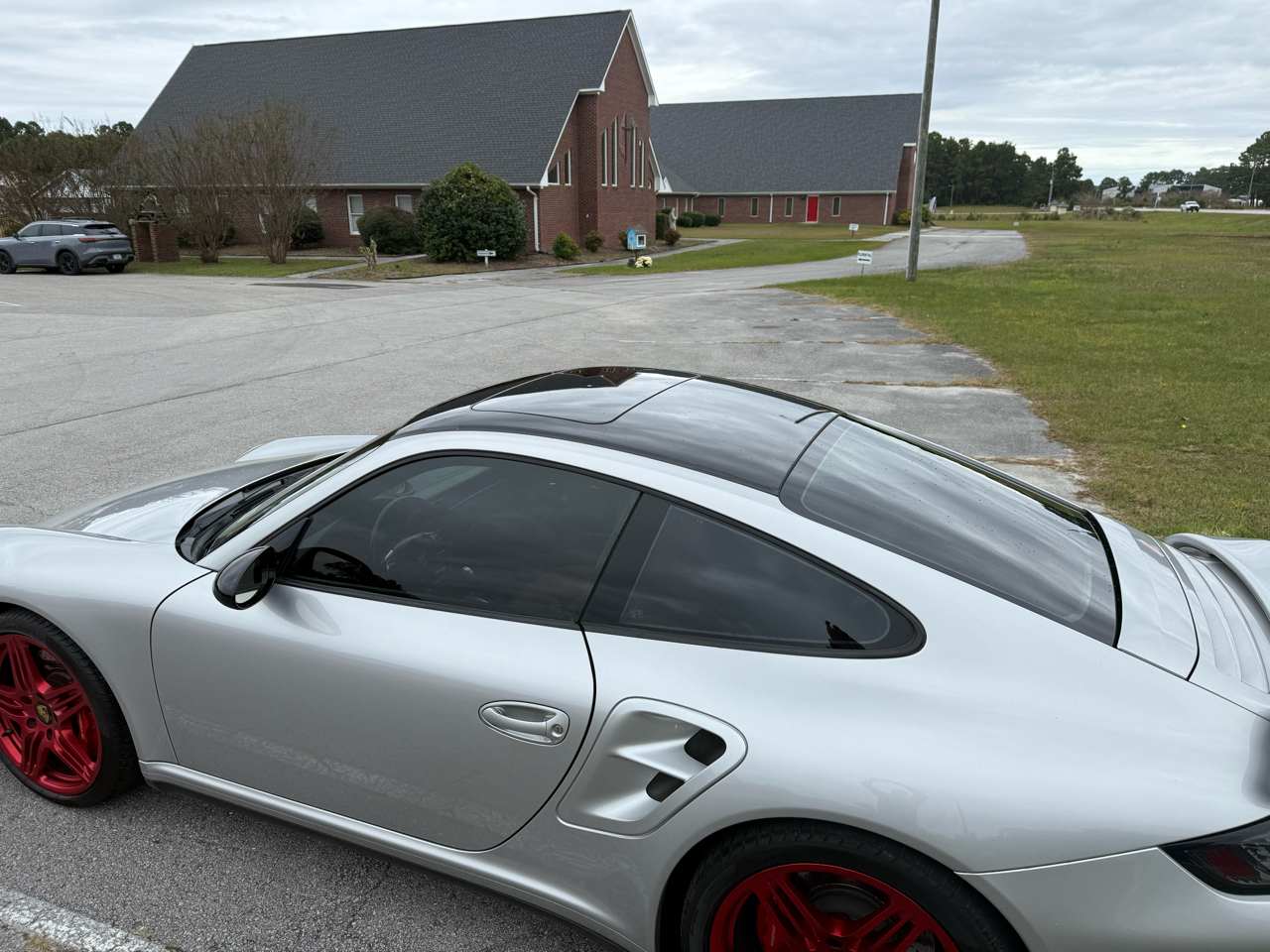 Porsche 911 Turbo 2007