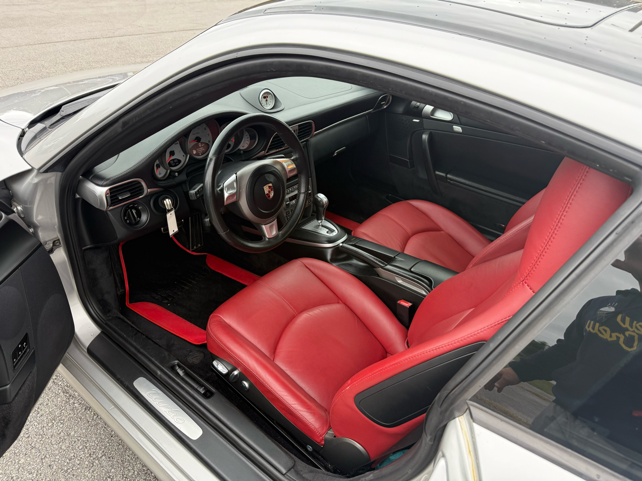 Porsche 911 Turbo 2007