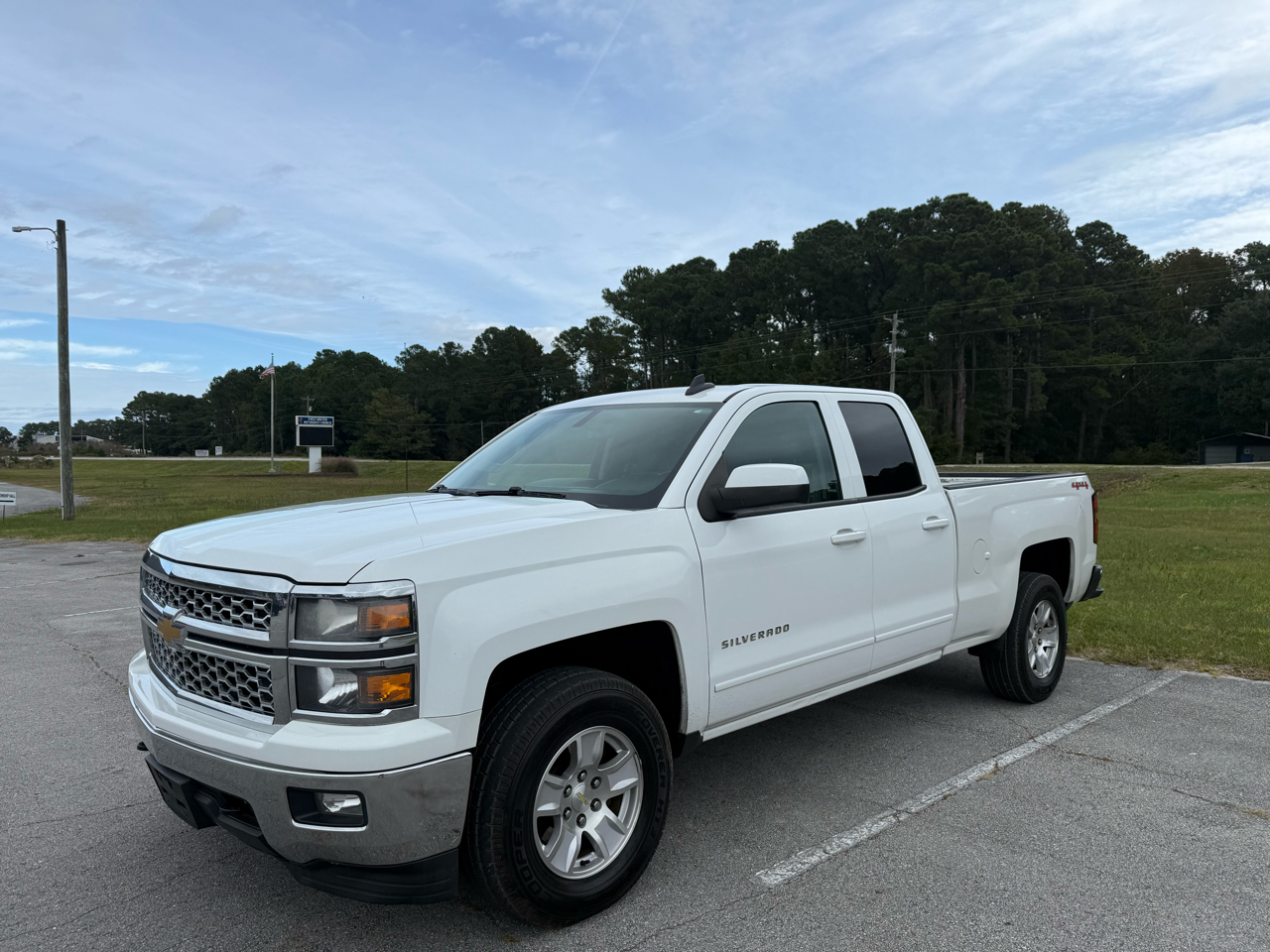 2015 Chevrolet Silverado 1500 LT Double Cab 4WD