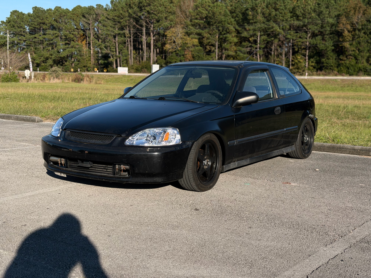 1998 Honda Civic DX hatchback