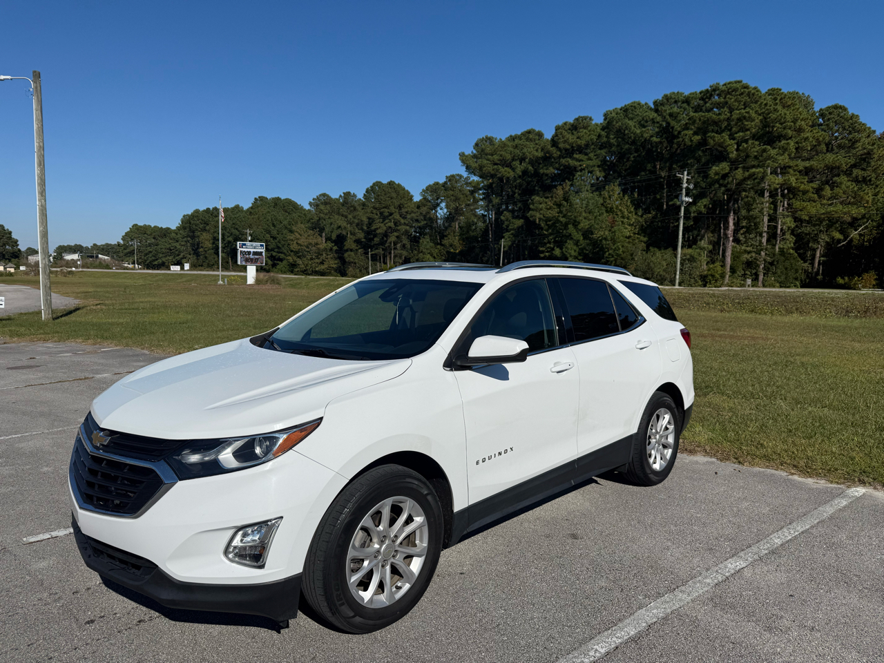 2020 Chevrolet Equinox LT 2WD