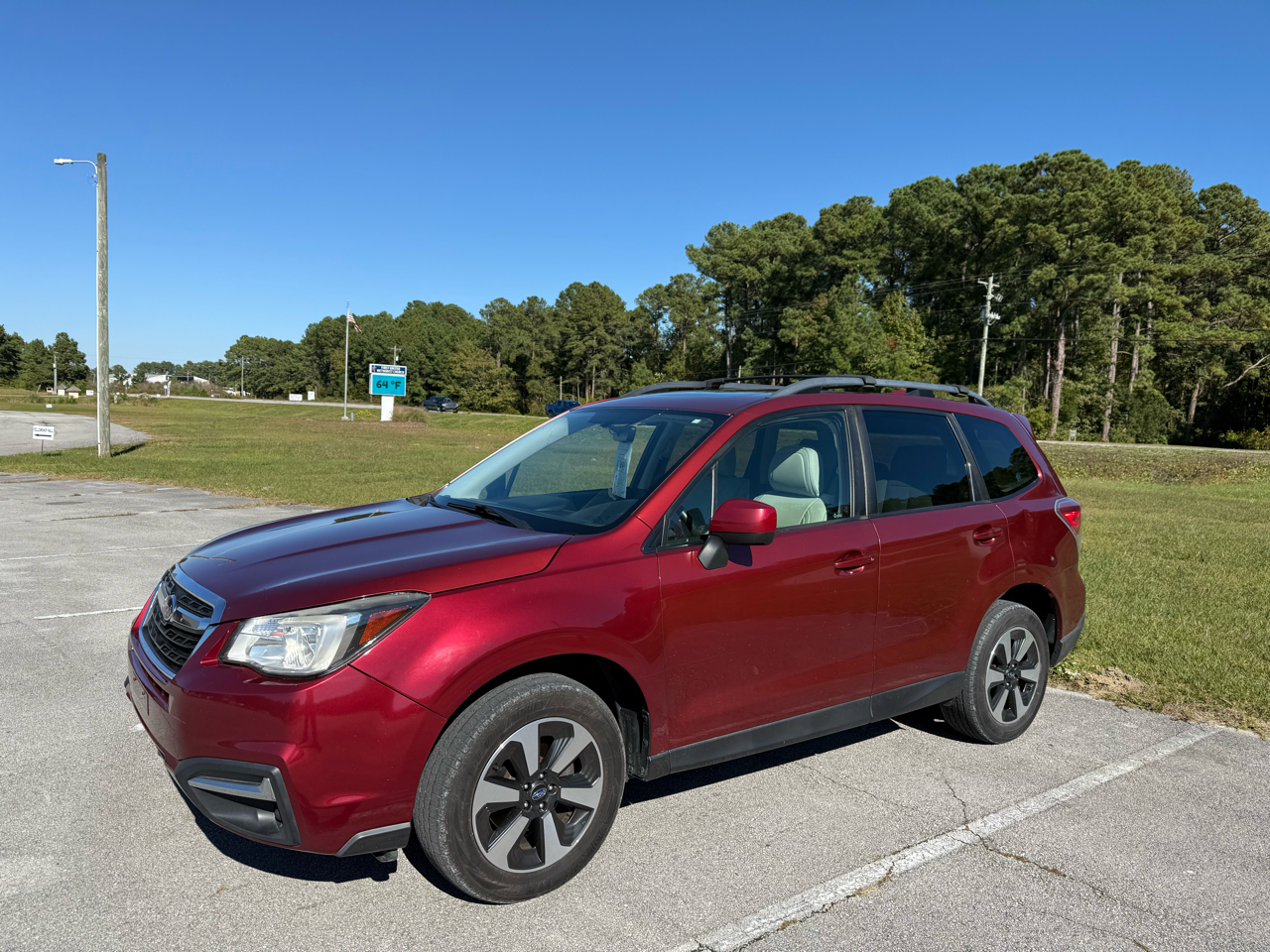 2017 Subaru Forester 2.5i Premium PZEV CVT