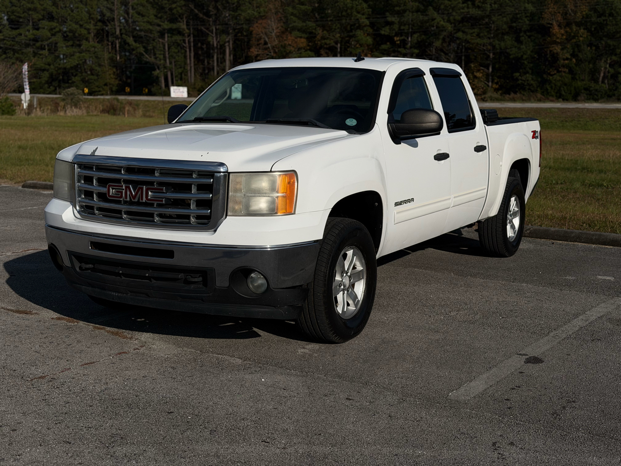 2011 GMC Sierra 1500 SLE Crew Cab 4WD