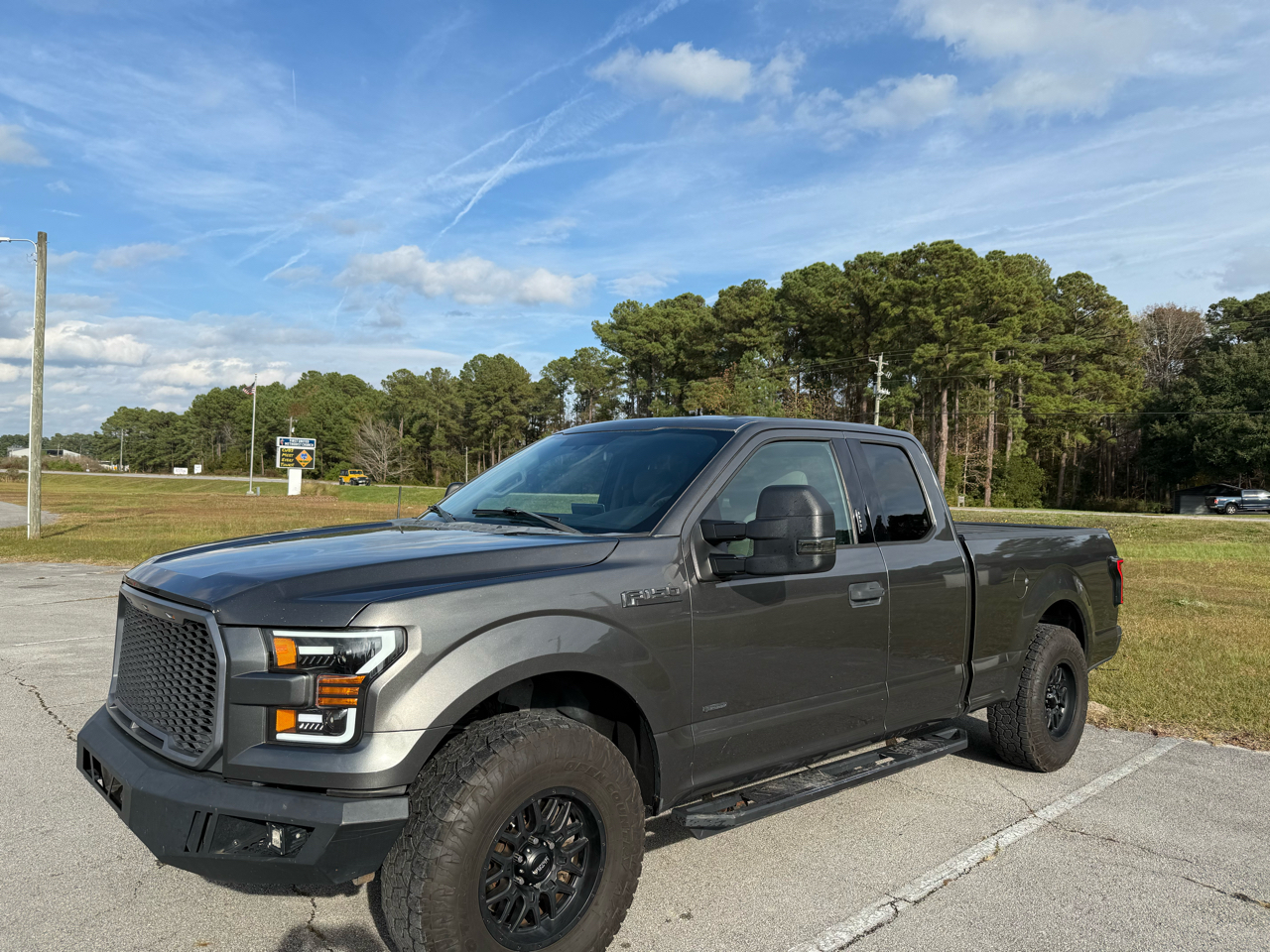 2016 Ford F-150 XL SuperCab 8-ft. 2WD