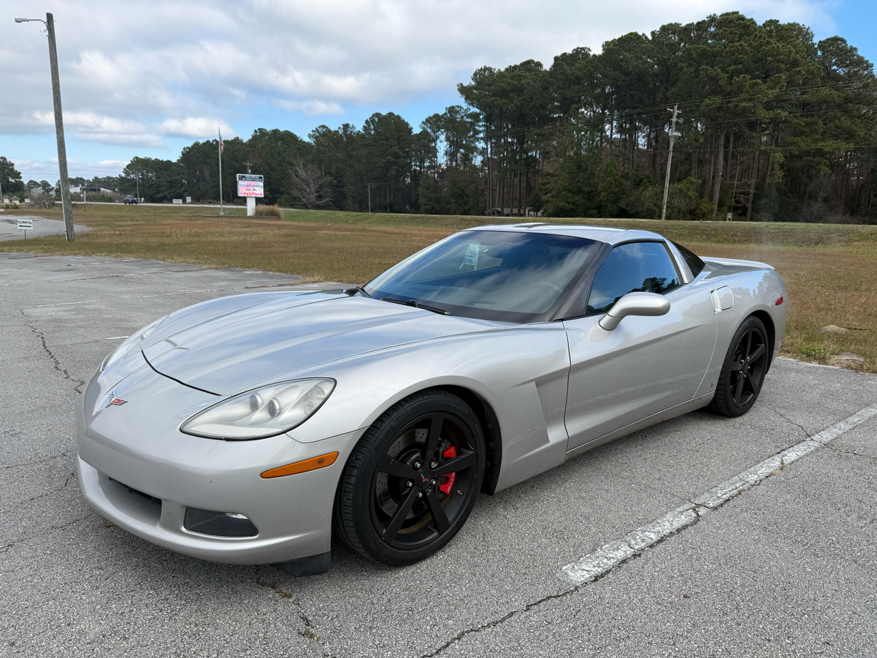 2008 Chevrolet Corvette Coupe LT1
